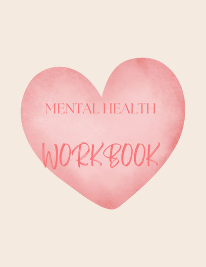 Mental Health Workbook