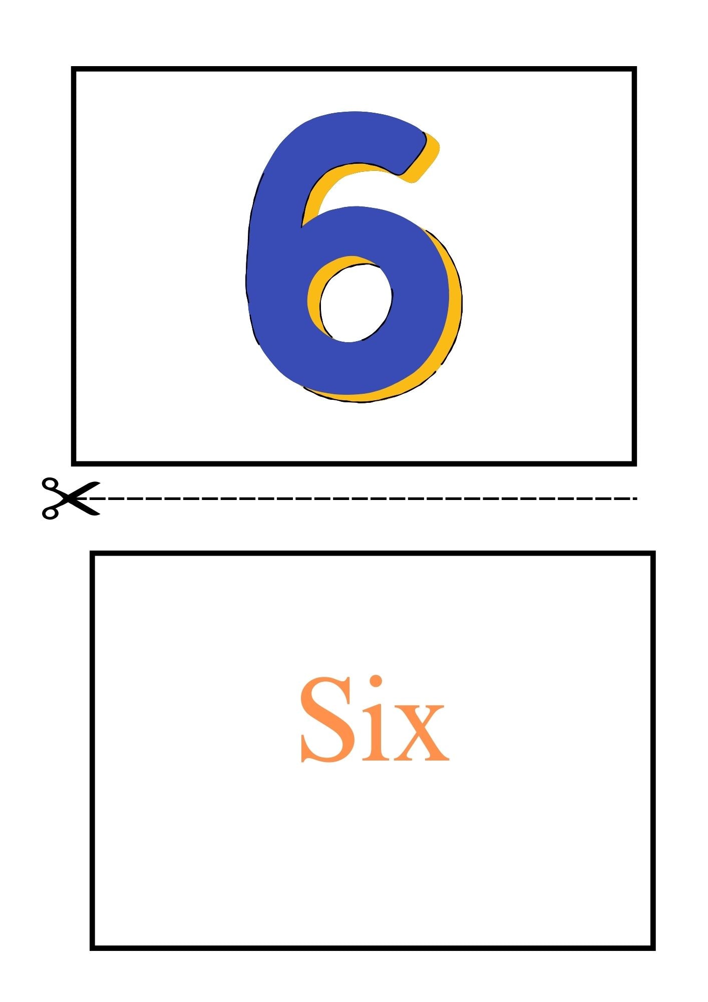Number Flashcards