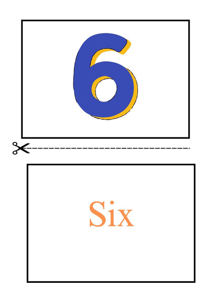 Number Flashcards