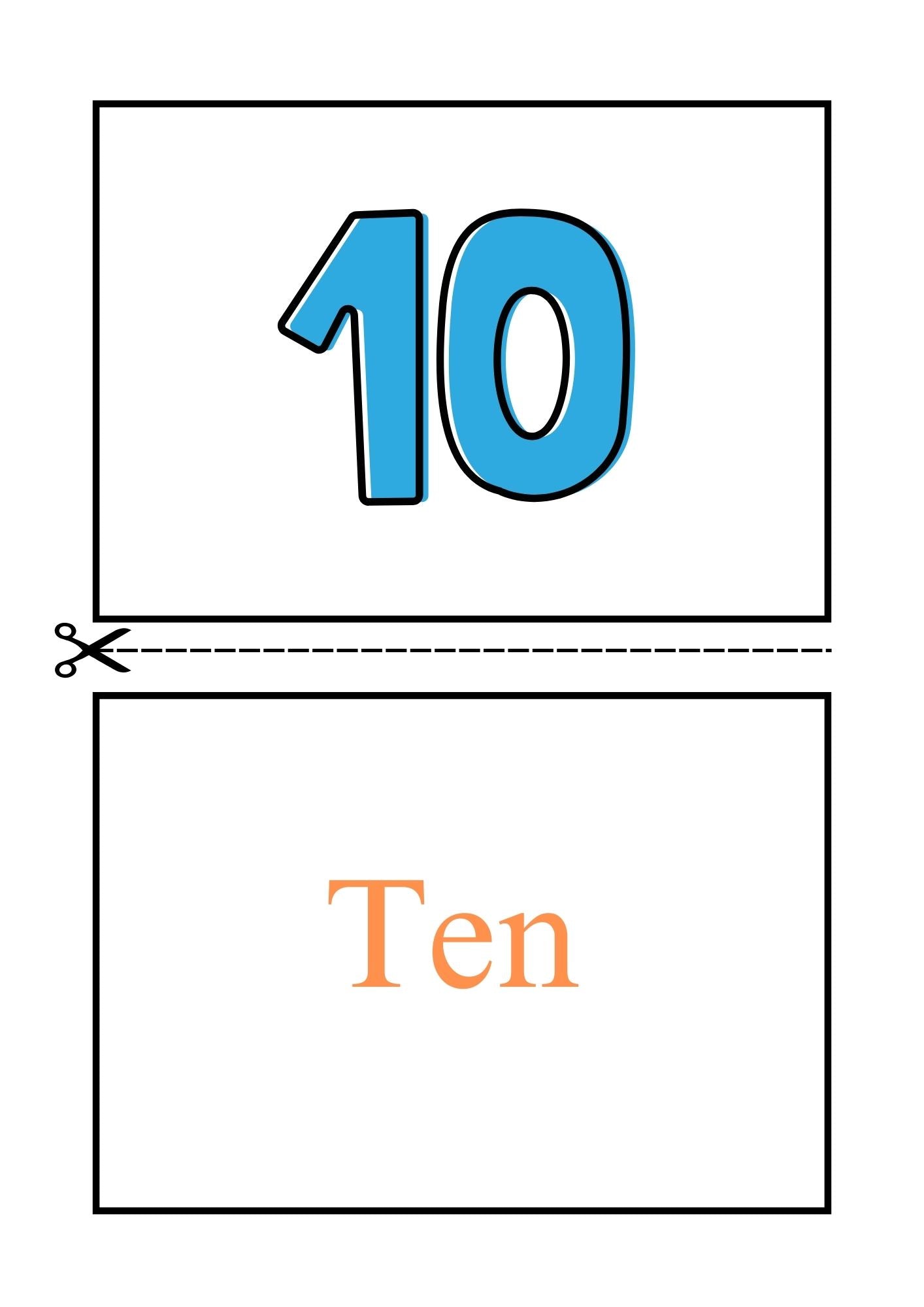Number Flashcards