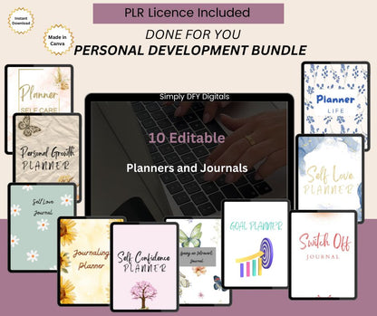Digital Product Business Starter Bundle
