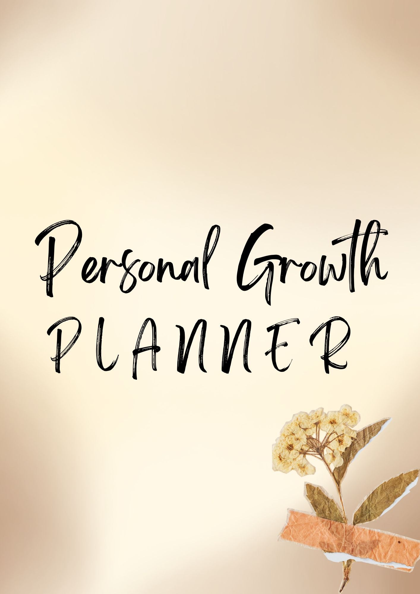 Personal Growth Planner