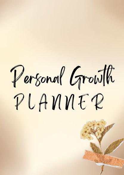Personal Growth Planner