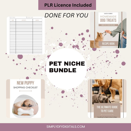 Pet Niche Bundle