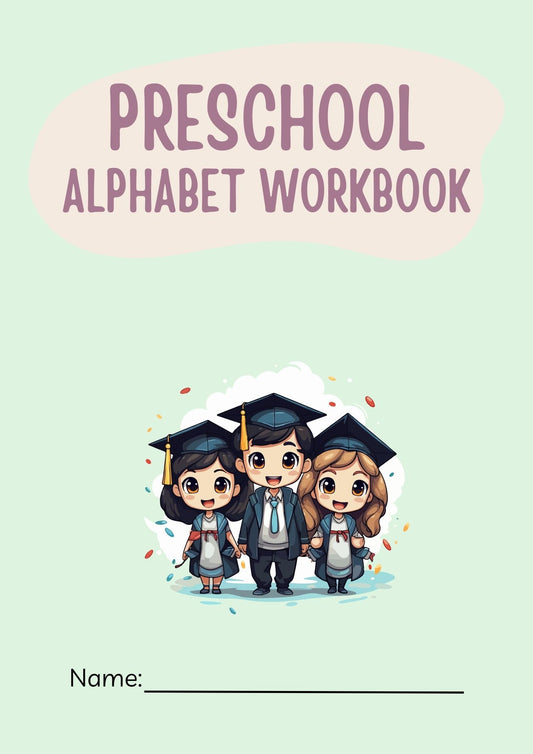 Preschool Alphabet Workbook