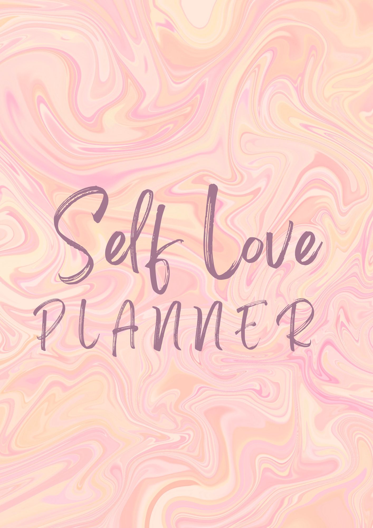 Self Love Planner