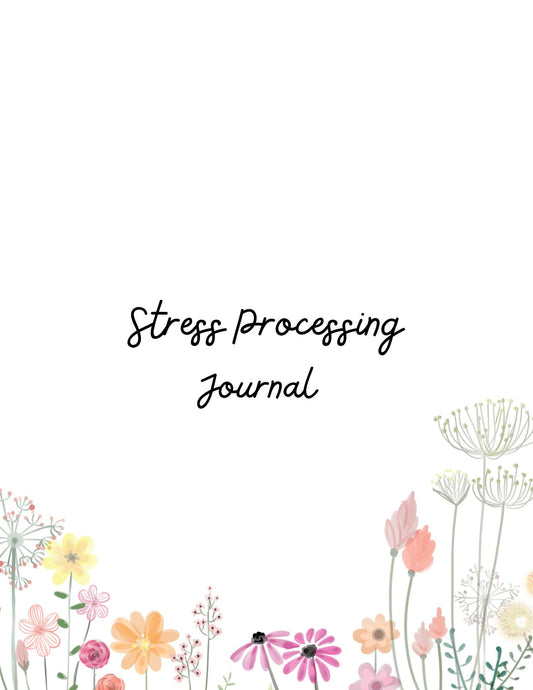 Stress Processing Journal
